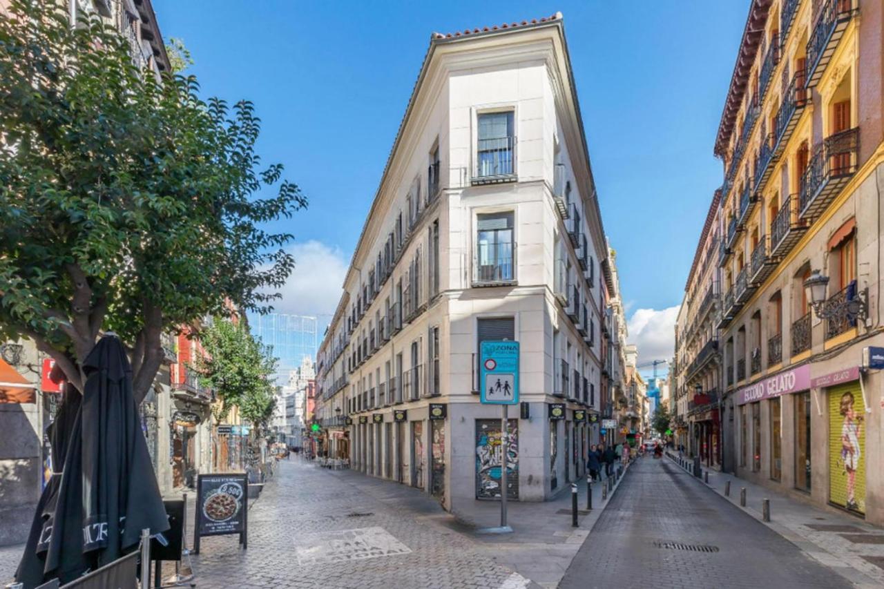 Spacious Flat Puerta Del Sol Madryt Zewnętrze zdjęcie